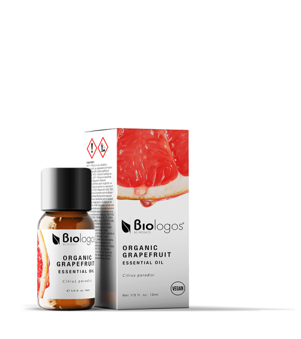 Organic Grapefruit Essential Oil 10ml