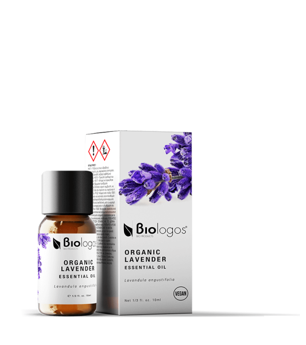 Organic Lavender Essential Oil 10ml