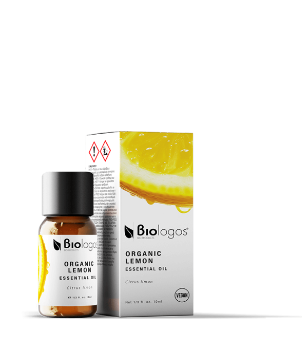 Organic Lemon Essential Oil 10ml