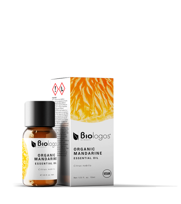 Organic Mandarin Essential Oil 10ml
