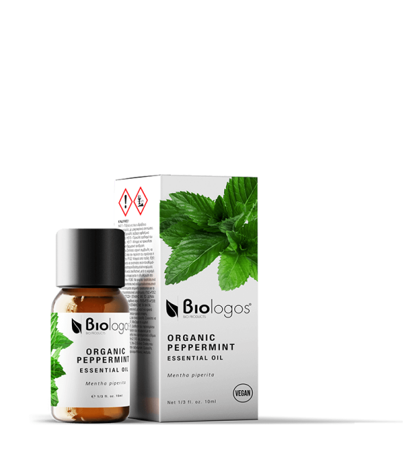 Organic Peppermint Essential Oil 10ml