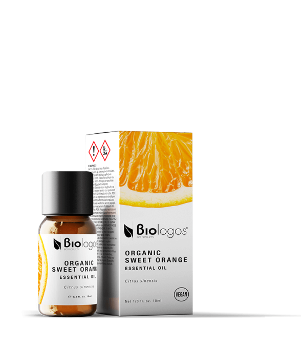 Organic Orange Essential Oil 10ml