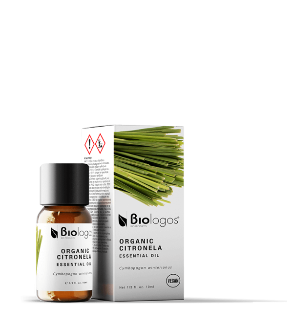 Organic Citronella Essential Oil 10ml