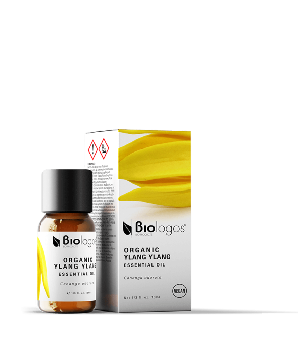 Organic Ylang-Ylang Essential Oil 10ml