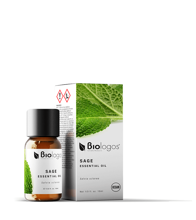 Organic Clary Sage Essential Oil 10ml