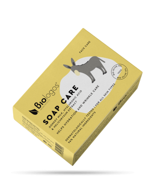 Soap with Donkey Milk, Hyaluronic Acid & Helichrysum Extract 130g