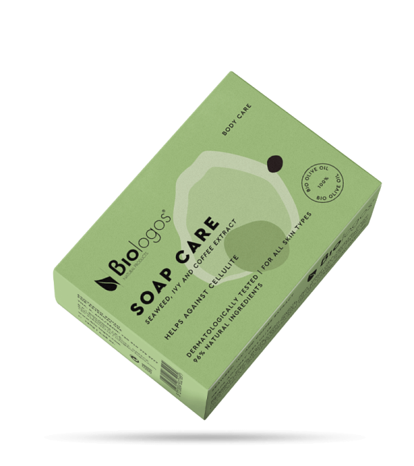 Soap with Seaweed, Ivy & Green Coffee Extract 130g