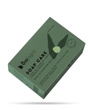 Soap with Bay Laurel Oil, Castor Oil, Argan Oil & Rosemary Extract 130g