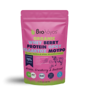Organic Whey Berry Protein 500g