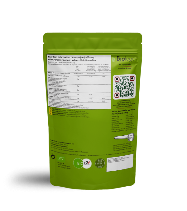 Organic Soya Protein 500g