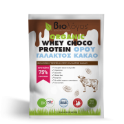 Single-Serve Organic Whey Choco Protein 25g