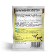 Single-Serve Goat Whey Protein with Organic Banana & Cocoa 25g