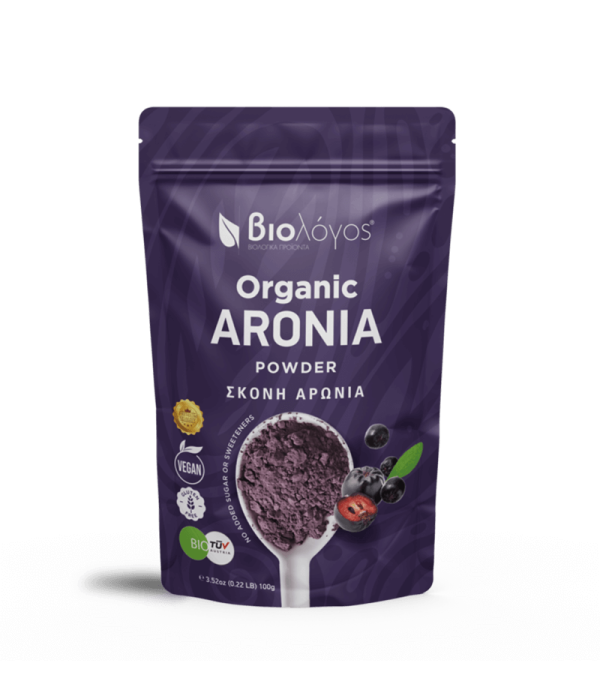 Organic Aronia Powder 100g