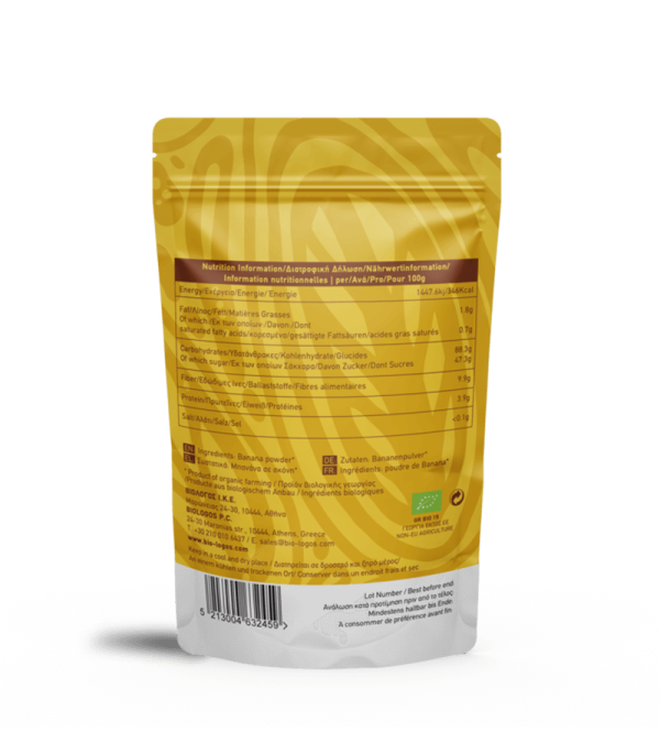 Organic Banana Powder 150g