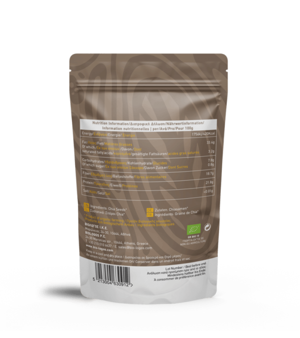 Organic Chia Seeds 200g