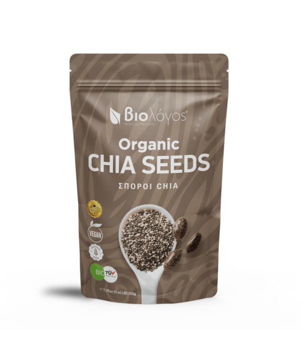 Organic Chia Seeds 200g