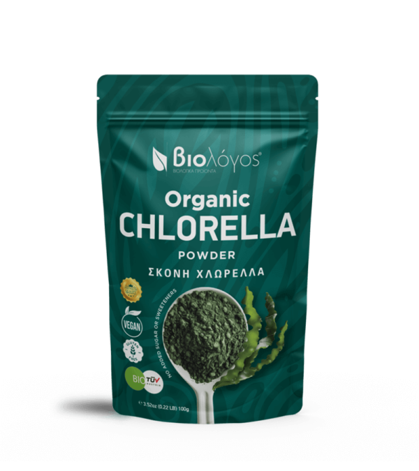 Organic Chlorella Powder 100g