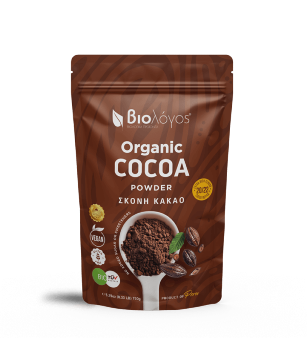 Organic Cocoa Powder 150g