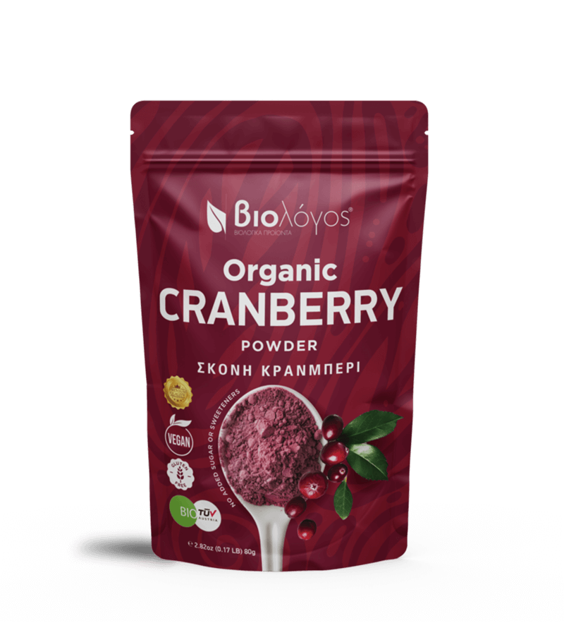 Organic Cranberry Powder 80g