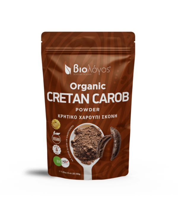 Organic Carob Powder 200g