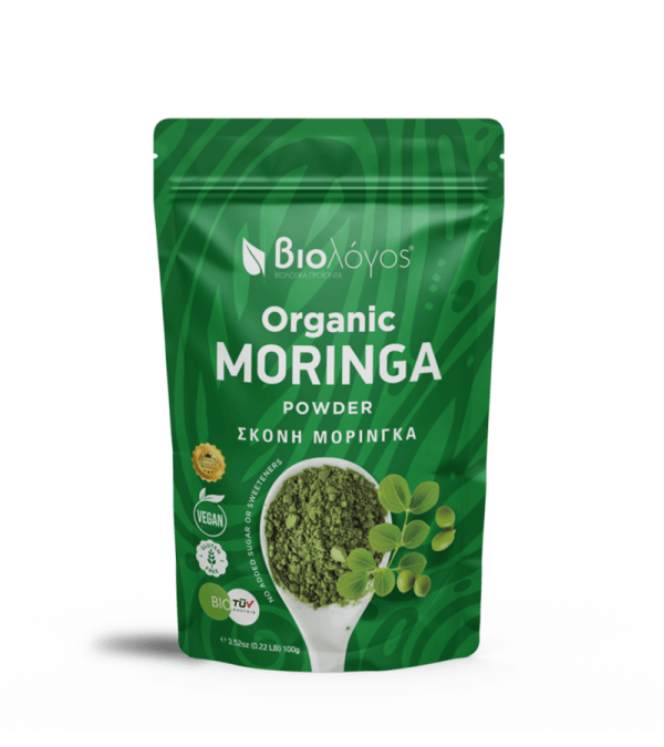 Organic Moringa Powder 100g