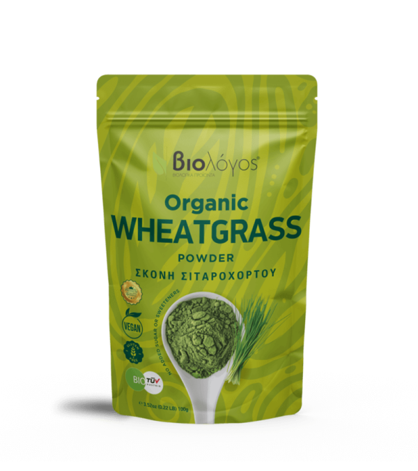 Organic Wheatgrass Powder 100g