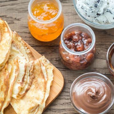 Coconut Flour Crepes (Keto)