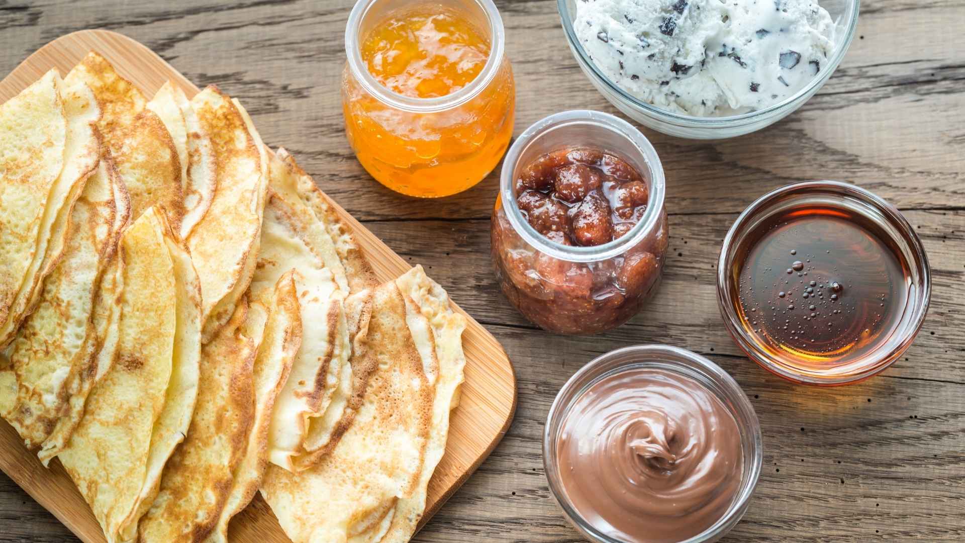 Coconut Flour Crepes (Keto).