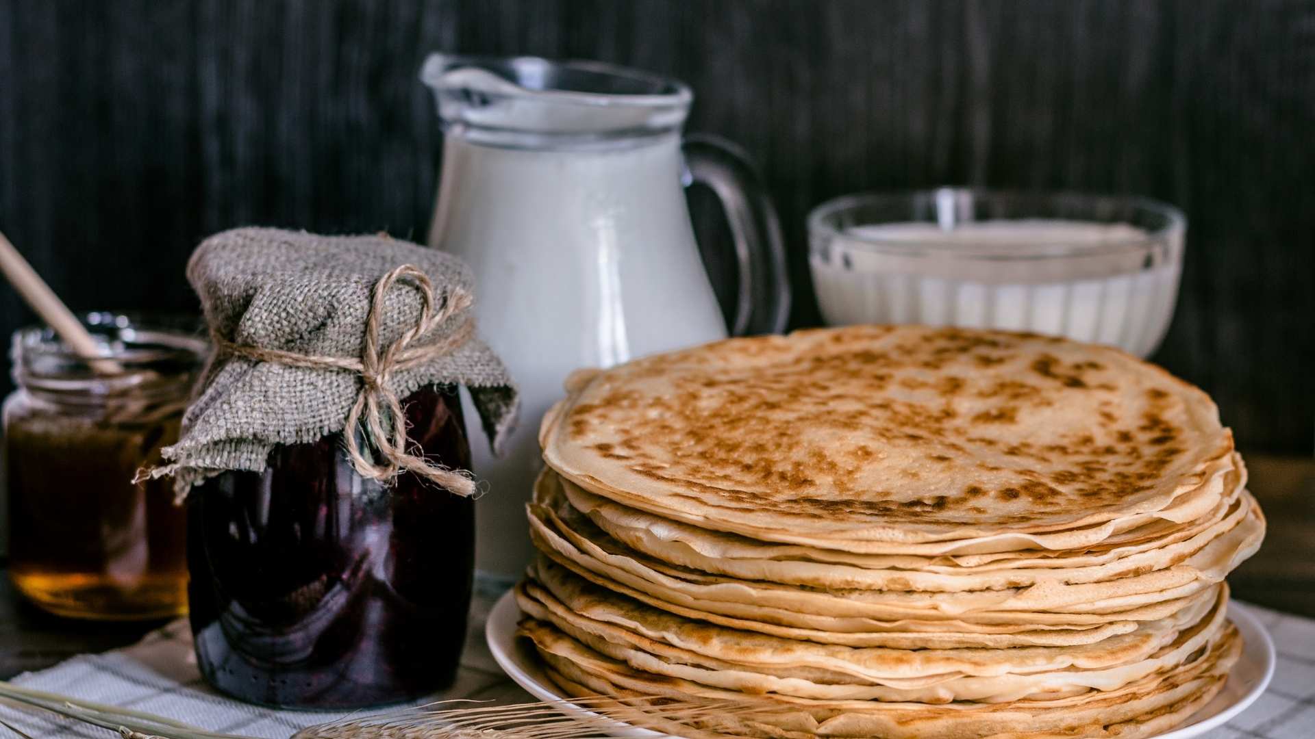 Cretan Carob Crepes