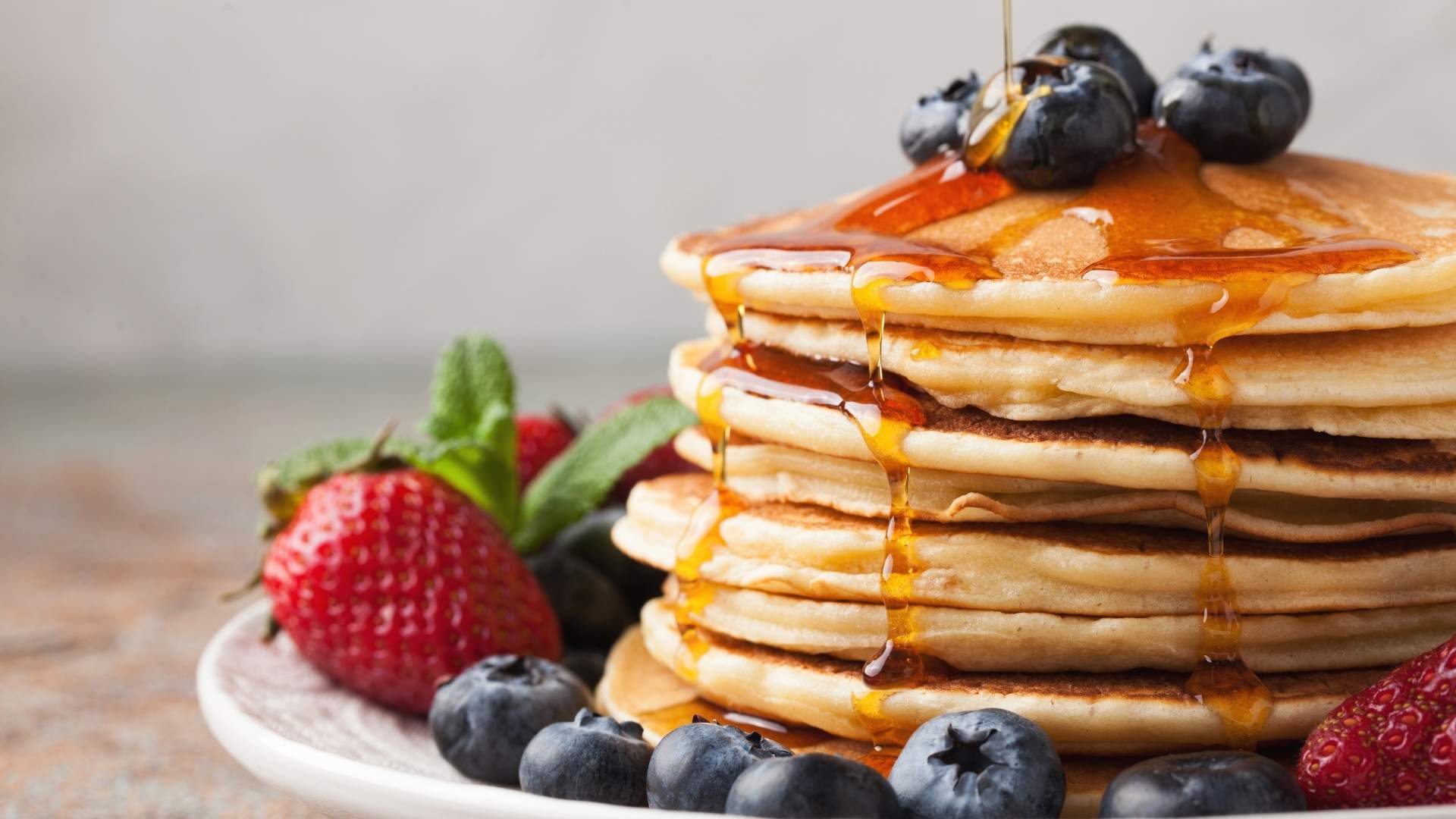 Protein Pancakes with Emmer flour