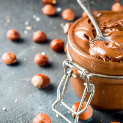_Homemade chocolate-hazelnut spread