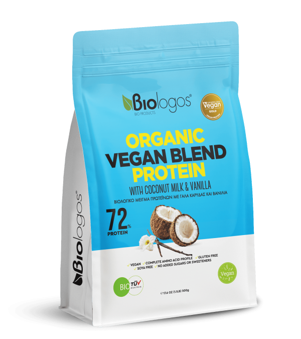 Organic Vegan Blend Protein 500g