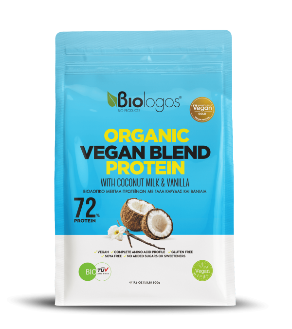 Organic Vegan Blend Protein 500g