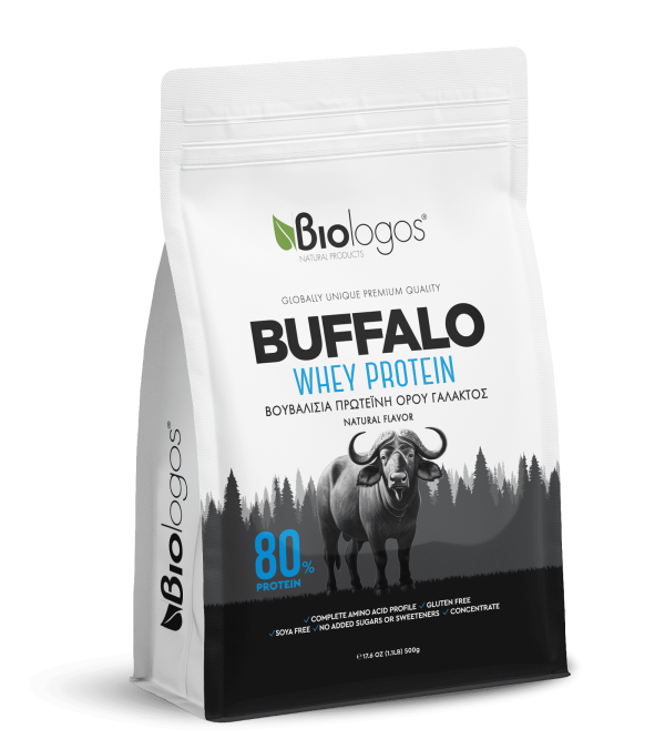 Buffalo Whey Protein 500g