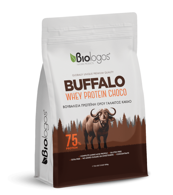 Buffalo Whey Protein Choco 500g
