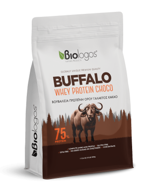 Buffalo Whey Protein Choco 500g