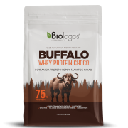 Buffalo Whey Protein Choco 500g