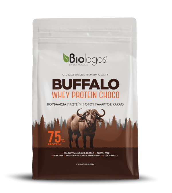 Buffalo Whey Protein Choco 500g