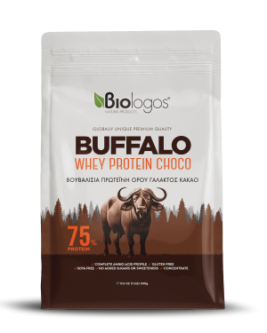 Buffalo Whey Protein Choco 500g