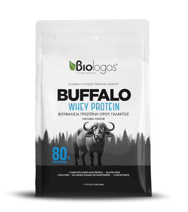 Buffalo Whey Protein 500g