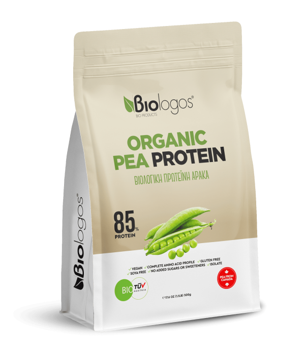 Organic Pea Protein 500g