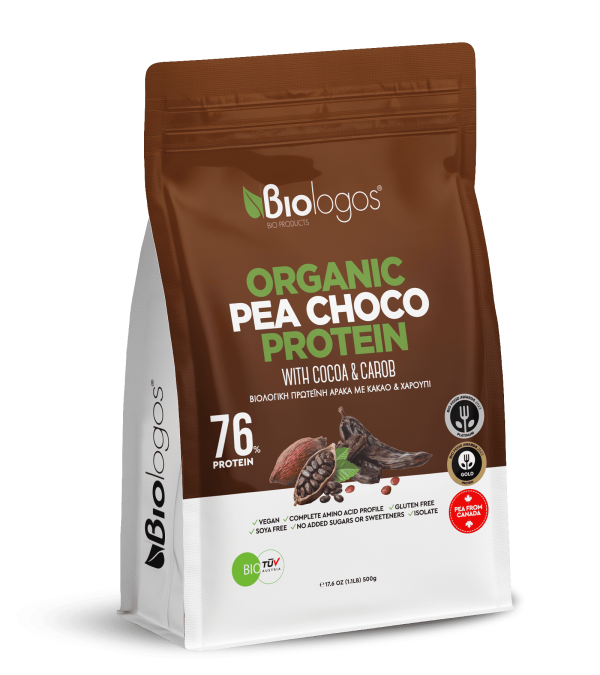 Organic Pea Choco Protein 500g