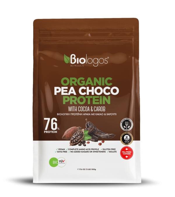 Organic Pea Choco Protein 500g