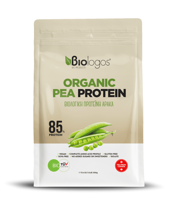 Organic Pea Protein 500g