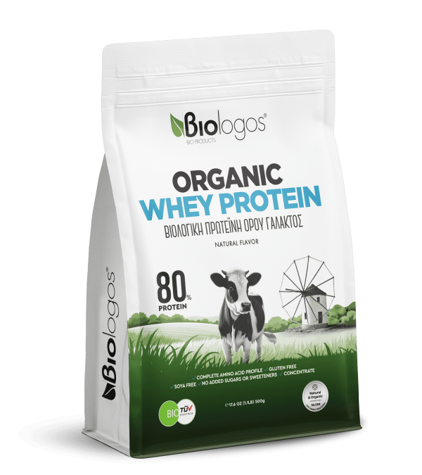 Organic Whey Protein 500g