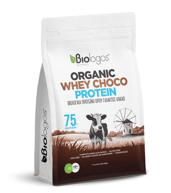 Organic Whey Choco Protein 500g