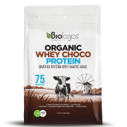 Organic Whey Choco Protein 500g