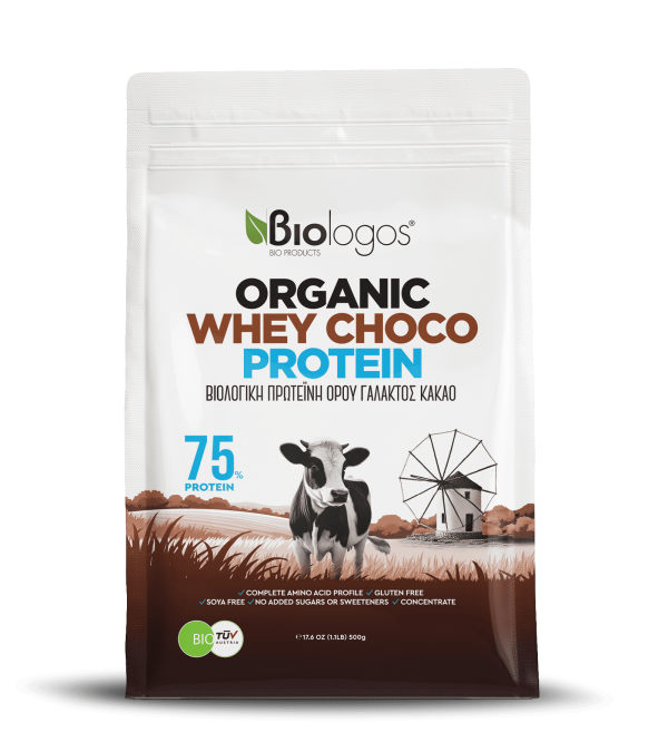 Organic Whey Choco Protein 500g