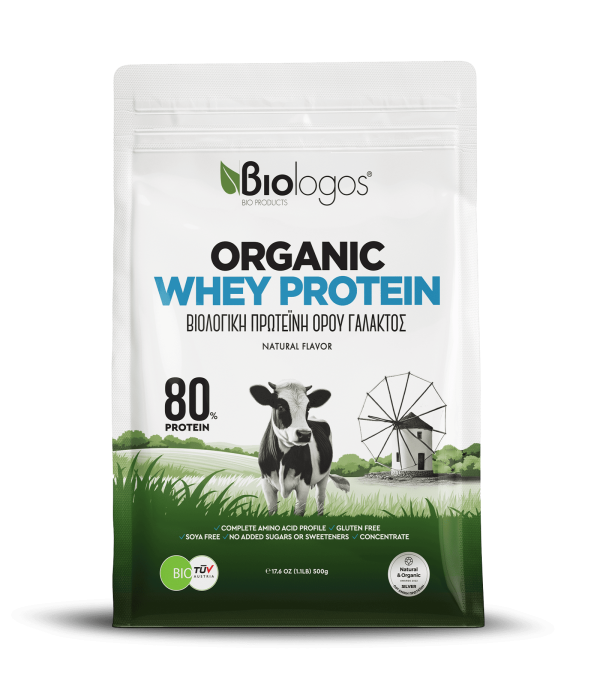 Organic Whey Protein 500g