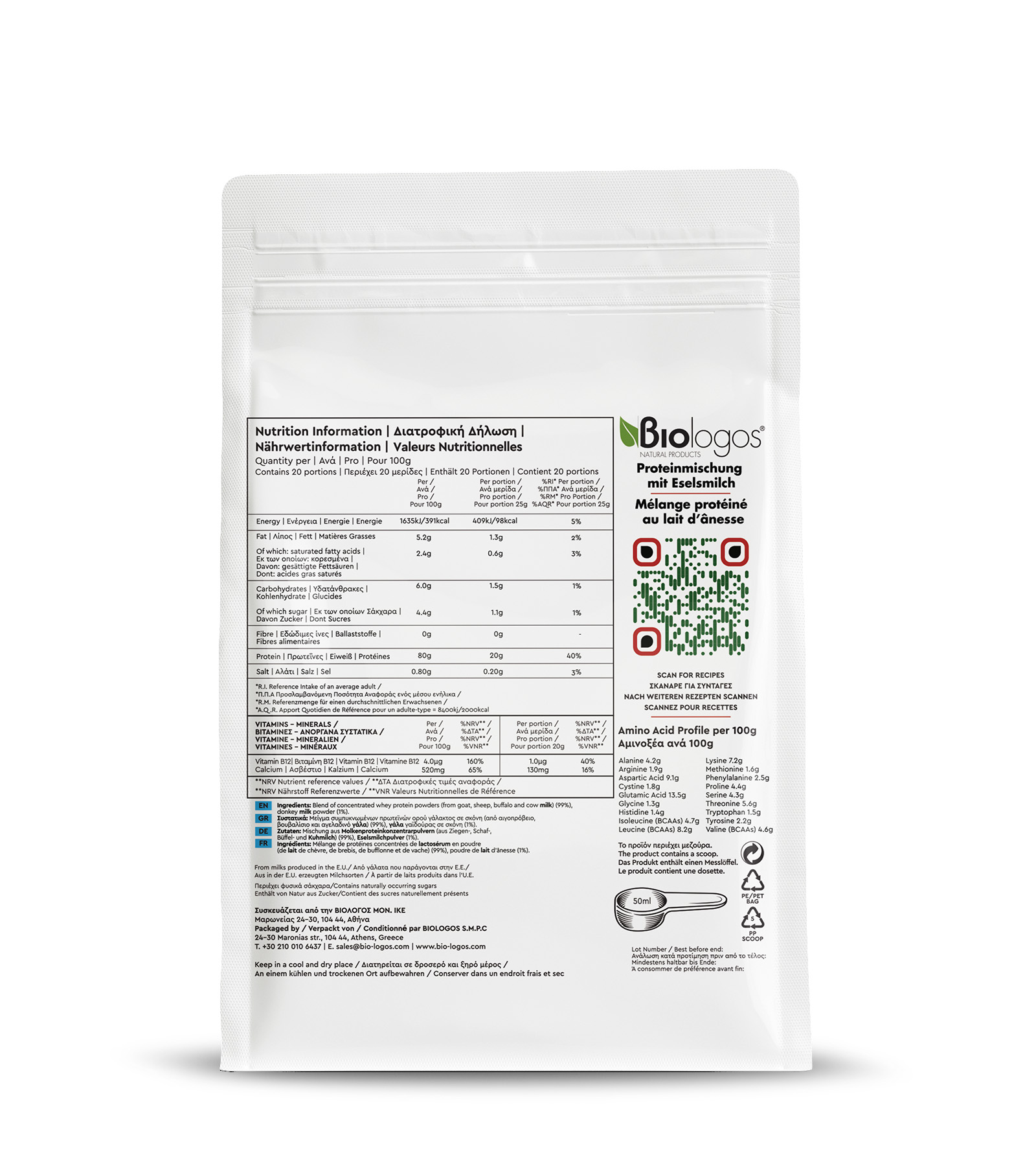 Ultra Whey Triple Protein Power 500g